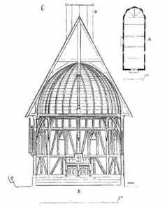 Chapelle Saint-Gilles.