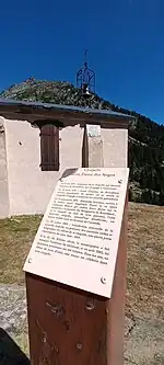 Informations municipales concernant l'histoire de la chapelle.