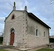 Chapelle de Montfalcon.