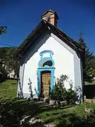 Chapelle du Pied de la Maure.