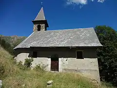 Chapelle des Agneliers (1&nbsp;710&nbsp;m).