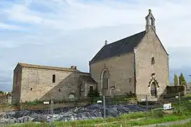 La chapelle et les recherches archéologiques en 2011