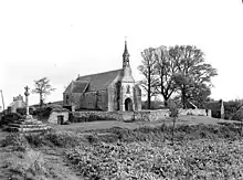 Georges-Louis Arlaud : la chapelle Sainte-Barbe de Kérity.