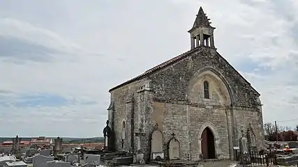 Chapelle Saint-Siméon (XIIe&nbsp;siècle).