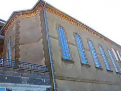 La chapelle de l'ancien couvent.