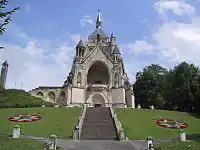 Le mémorial des batailles de la Marne.