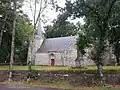 Chapelle de Gohazé : vue extérieure d'ensemble.