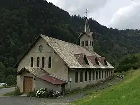 La Chapelle de Vallon en août 2016