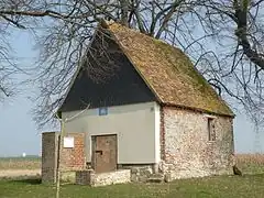 La chapelle de la Chaire à Loup.