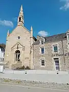 Chapelle de la Congrégation : façade.