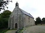 La chapelle de la Trinité.