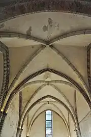 Voûte de la sacristie