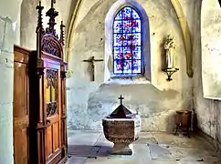 Chapelle du baptistère.