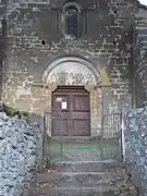 Entrée de la chapelle