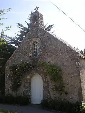 La chapelle Notre-Dame-de-la-Salette.