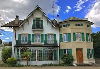 Image illustrative de l’article Centre orthodoxe du Patriarcat œcuménique de Chambésy