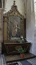 St Louis de la chapelle éponyme de l'église Saint-Alpin.