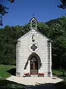 La Chapelle Saint-François Jacquard de Sévillon.