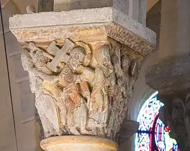 A 3. Portement de la Croix.