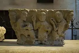 Chapiteau double roman (XIIe&nbsp;siècle)