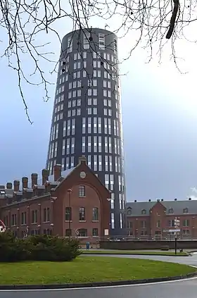 Tour Bleue de la zone de police de Charleroi (Jean Nouvel)