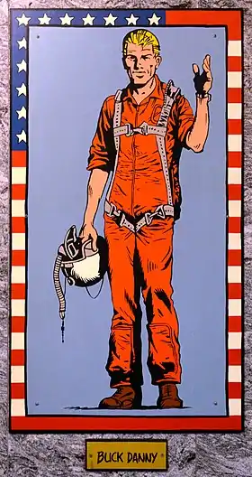 Image illustrative de l’article Buck Danny (personnage)