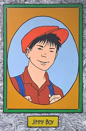Image illustrative de l’article Jimmy Boy