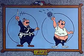 Station de métro « Janson » à Charleroi.