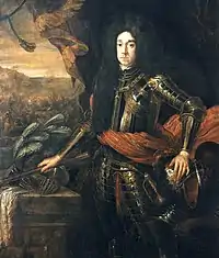 Charles-Eugène (1633 † 1681), demi-frère du précédent, 2e duc d'Arenberg et du Saint-Empire, 8e duc d'Aerschot, chevalier de la Toison d'or (1678, brevet no&nbsp;517).