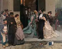 À l'aube (Charles Hermans)