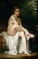 Isménie, nymphe de Diane.