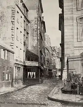 Image illustrative de l’article Rue Saint-Christophe (ancienne)