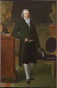 Portrait de Charles-Maurice de Talleyrand-Périgord (1754-1838), 1817, Metropolitan Museum of Art.