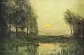 September Moonrise (Mondaufgang im September), 1900