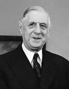 Portrait de Charles de Gaulle