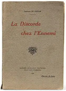 Image illustrative de l’article La Discorde chez l'ennemi