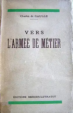 Image illustrative de l’article Vers l'armée de métier