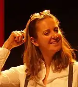 Charline Vanhoenacker en 2016.