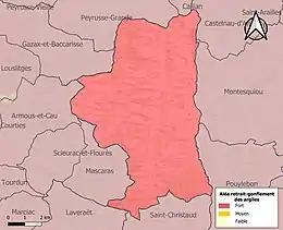 Cathédrale de Chartres, vitrail : chausseuse de pierre.