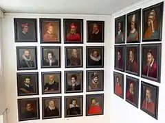 Galerie des illustres, fin XVIe-début XVIIe&nbsp;siècle.