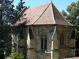 Chapelle des étrangers.