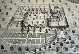 La Chartreuse de Meyriat au XVIIIe siècle.