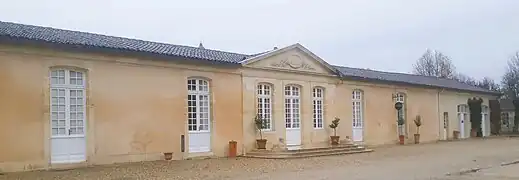 La chartreuse du XVIIIe&nbsp;siècle.