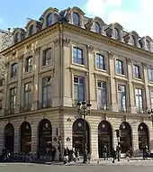 illustration de Charvet Place Vendôme