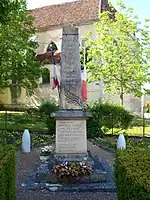 Le monument aux morts de 1914-1918.