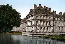 Le château de Fontainebleau