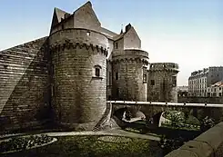 Le Château des ducs de Bretagne, lieu d'accueil de la 5e édition.