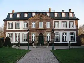 Château d'Odratzheim (1765).