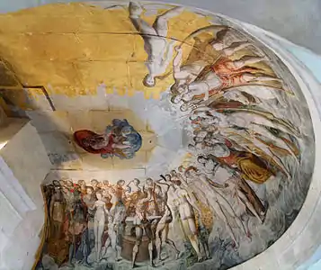 L'Olympe, Tour de la Ligue du Château de Tanlay (vers 1558).