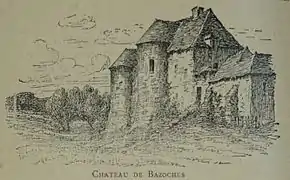 Sur un dessin de la fin du XIXe&nbsp;siècle.